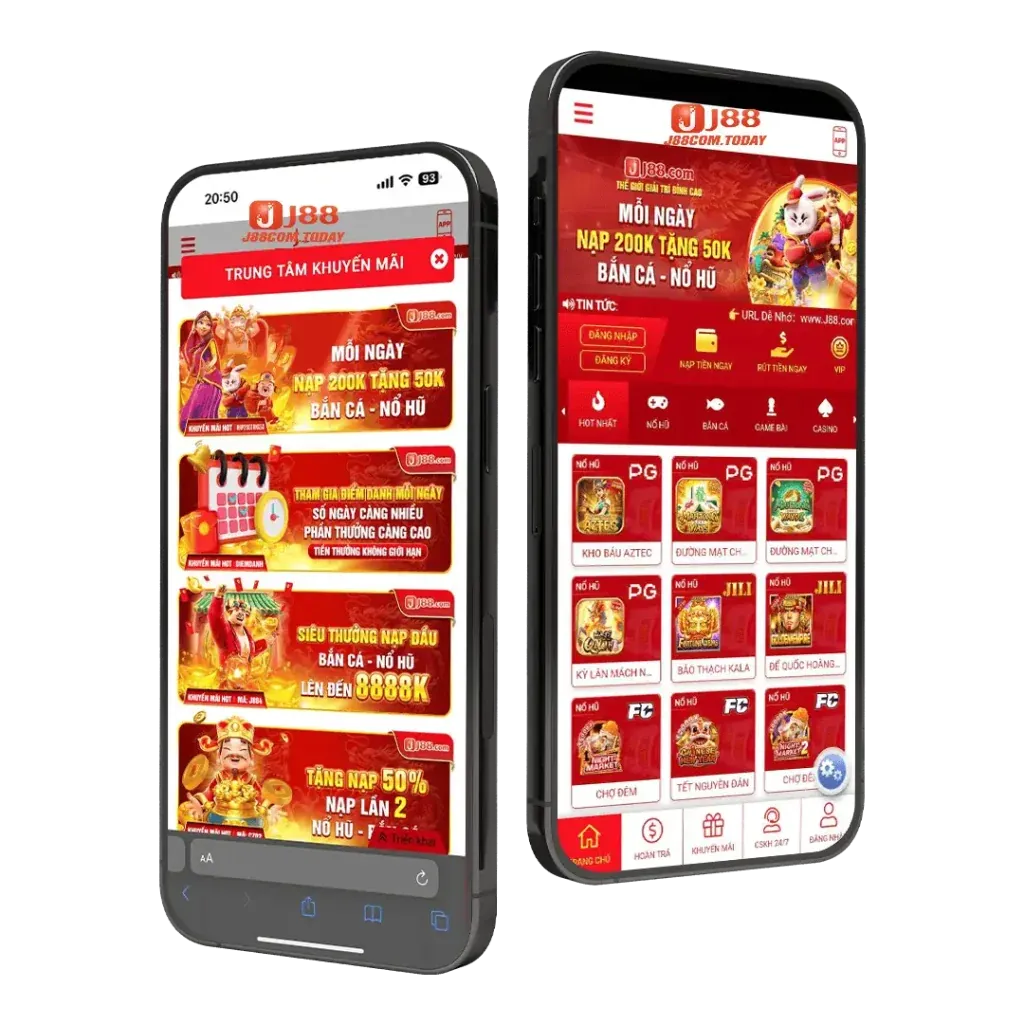 Truy cập đầy đủ trò chơi tại jp88 casino