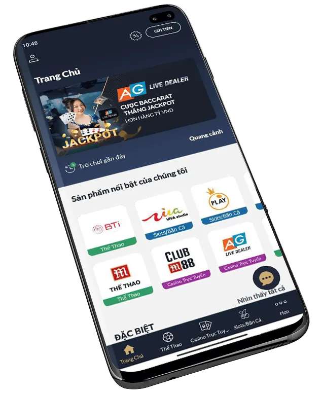 Nền tảng giải trí hàng đầu jp88 casino