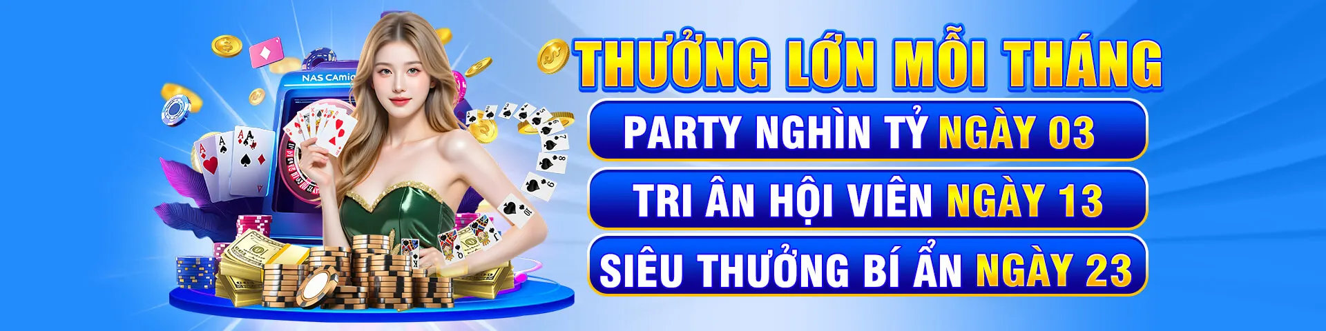 Hình ảnh tổng quan về tin tức và khuyến mãi của jp88 casino
