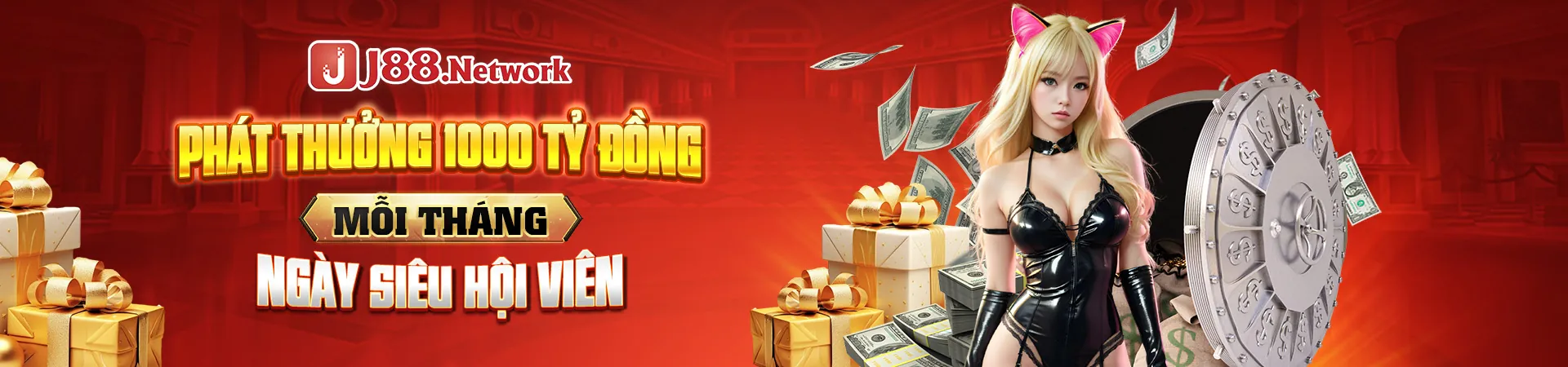 Hình ảnh chính trang đăng nhập jp88 casino với nền xanh lá và vàng, thể hiện sự an toàn và giải trí