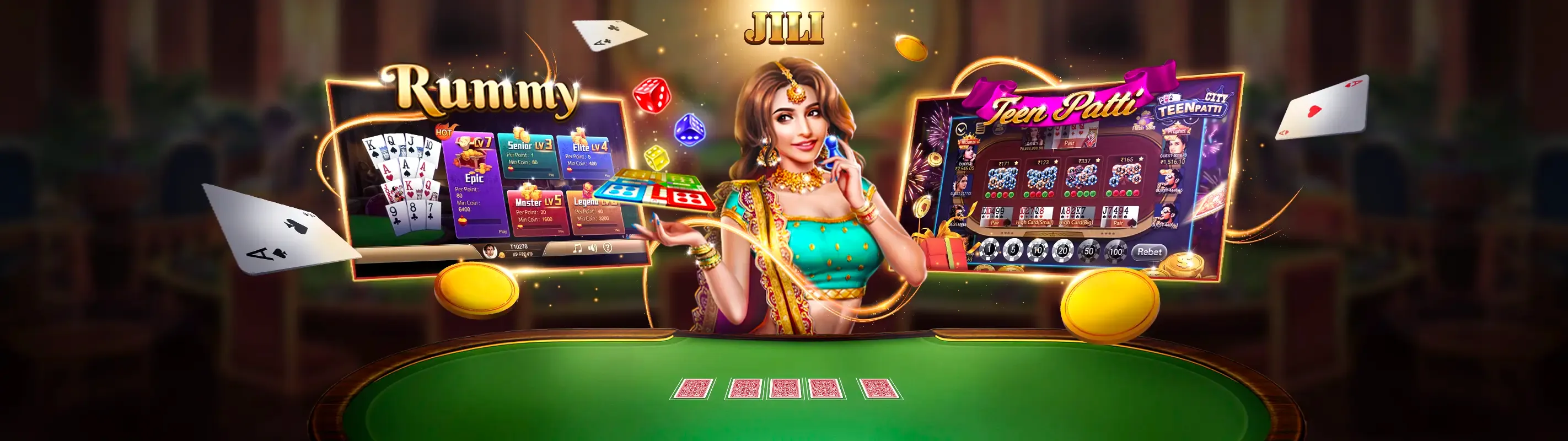 Tổng quan các trò chơi phổ biến tại jp88 casino